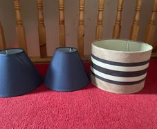 Ceiling table lamps shades