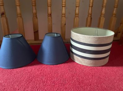 Ceiling table lamps shades