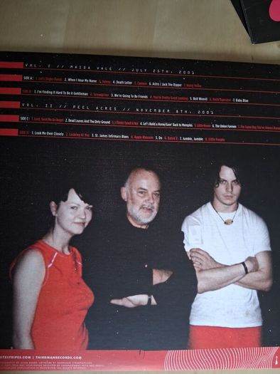 Jack White Stripes Double colour vinyl