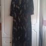 Gallery Black Velvet Dress  with silver embellishments Image 6