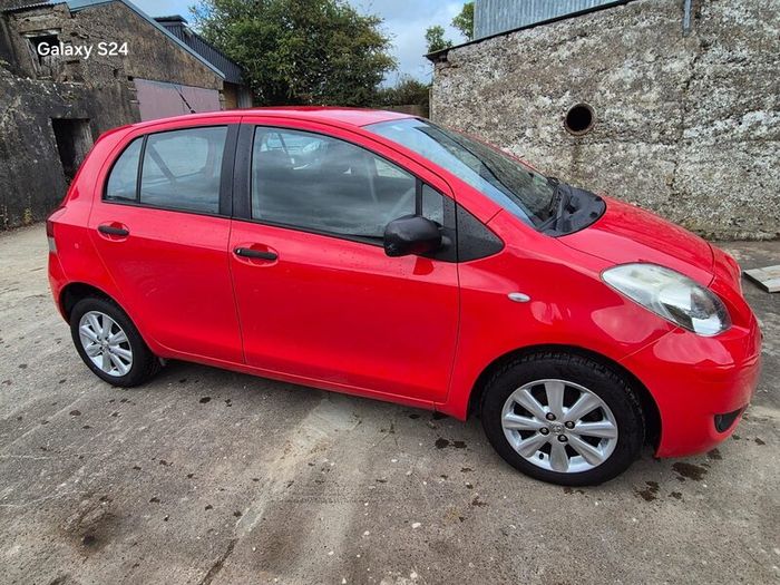 2011 Toyota Yaris 1.3 Sport New NCT 06/2027,LOW KM