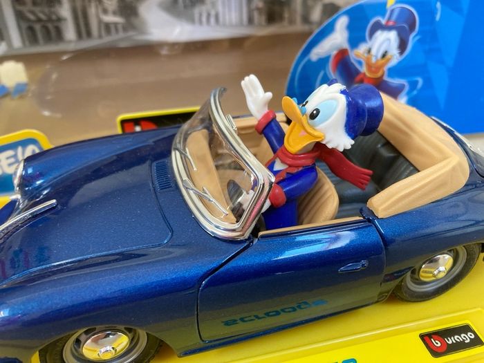 Disney Scrooge 1/24 Burago