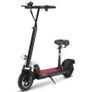 New Electric Scooters 48V Big 10Inch Wheel Electric Bikes 500W Motor Adult Folding Image 9