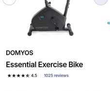 exercise bike like new