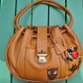 Designer Italian Leather Bag Gaetano Navarra Image 10