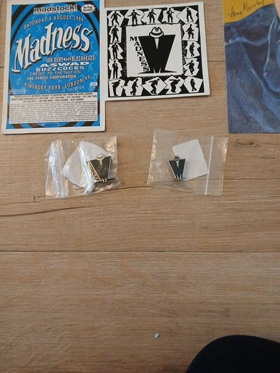 Madness Nutty Boys Ska Fan club lot