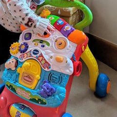 VTech Baby First Steps Baby Walker