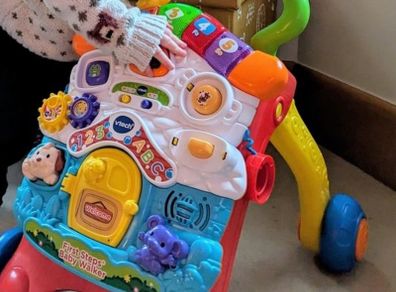 VTech Baby First Steps Baby Walker
