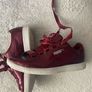 Puma Metallic Burgundy Trainers Image 4