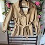 trench Bnwt size small trench coat jacket size small compania fantastica Image 7