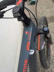 Cube Reaction Pro hardtail