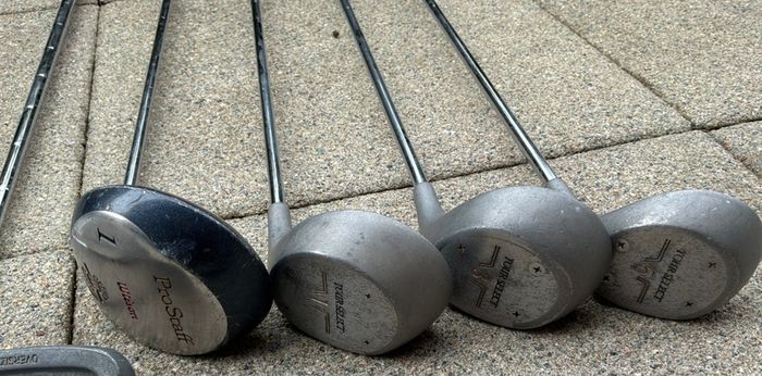 Golf Clubs & Golf Bag