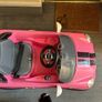 Girls Pink Mini Cooper 6V Electric Ride On Car with Remote Control Outdoor Image 5