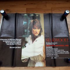 Silkwood  ( Cinema Poster )