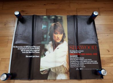 Silkwood  ( Cinema Poster )
