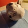 Painted Ceramic Bird Creamer STAMPED M & B Image 2