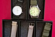 Lot of (5) watches, Quartz movement.