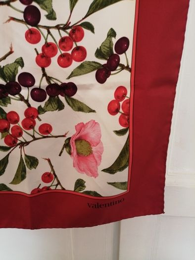 Valentino Silk Scarf Unused