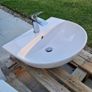 Bathroom Wall Mounted Basin Image 4