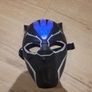 kids black panther ligh up mask Image 6