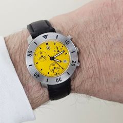 Vintage Swiss Made Victorinox Chronograph Swiss Watch Quartz