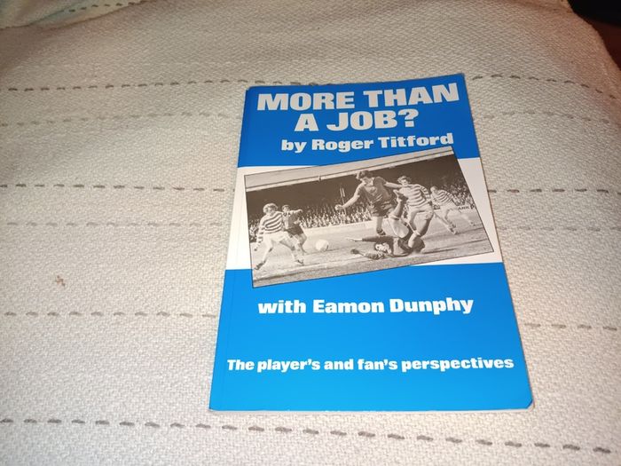 More Than A Job  By Roger Titford Book For Sale Here