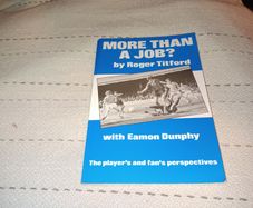 More Than A Job  By Roger Titford Book For Sale Here