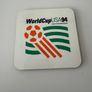 World Cup USA 1994 Retro Remix Ireland Square Coaster Image 2