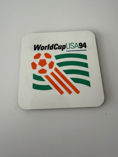 World Cup USA 1994 Retro Remix Ireland Square Coaster
