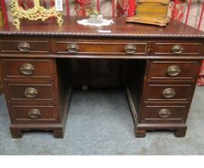 Mid century Edwardian style writing desk