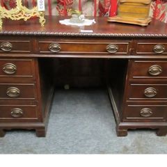 Mid century Edwardian style writing desk