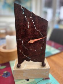 Handcrafted Clock - Padraig O Murachu