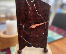 Handcrafted Clock - Padraig O Murachu