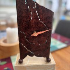 Handcrafted Clock - Padraig O Murachu