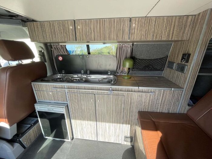 VW  Transporter camper van 1.9 diesel 2012