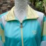 Vintage Legend 80s/90s tracksuit top  Vibrant colours Oversized look Size Medium Image 6