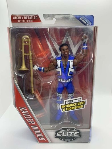 wwe elite series 42 Xavier Woods action figure