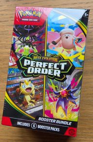 Pokemon Perfect Order Sealed Booster Bundle
