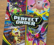 Pokemon Perfect Order Sealed Booster Bundle