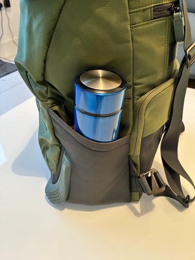 Piquadro Backpack Corner 2.0 Unisex Convertible ACBC Collab