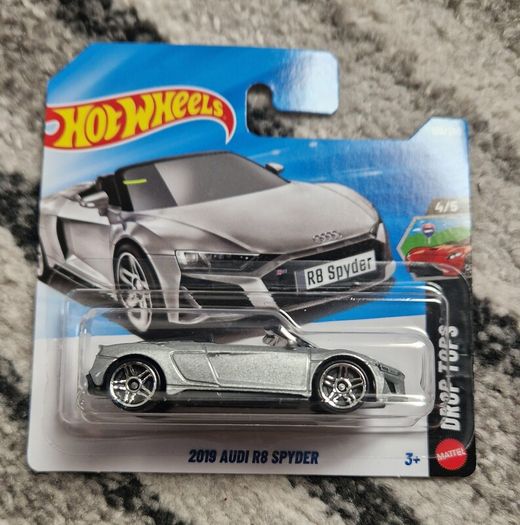 Hot Wheels - 2019 Audi R8 Spyder