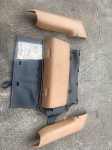 Saab 900 Tonneau cover, wheels, bumper trim