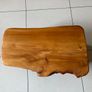 Hand crafted small coffee table Image 2