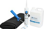 Shed Roof Kit - Rubber Roofing Kit (2.1m x 3m) Alternative to Roofing Felt for Sheds. 50 Year Life Expectancy. 20 Year Warranty. Summerhouses, Garden Offices, Outbuildings.