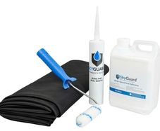 Shed Roof Kit - Rubber Roofing Kit (2.1m x 3m) Alternative to Roofing Felt for Sheds. 50 Year Life Expectancy. 20 Year Warranty. Summerhouses, Garden Offices, Outbuildings.