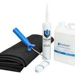 Shed Roof Kit - Rubber Roofing Kit (2.1m x 3m) Alternative to Roofing Felt for Sheds. 50 Year Life Expectancy. 20 Year Warranty. Summerhouses, Garden Offices, Outbuildings.