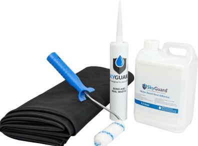 Shed Roof Kit - Rubber Roofing Kit (2.1m x 3m) Alternative to Roofing Felt for Sheds. 50 Year Life Expectancy. 20 Year Warranty. Summerhouses, Garden Offices, Outbuildings.