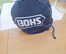 motorcycle 1988 shoei wayne gardiner helmet size small