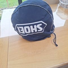 motorcycle 1988 shoei wayne gardiner helmet size small