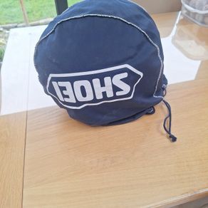 motorcycle 1988 shoei wayne gardiner helmet size small
